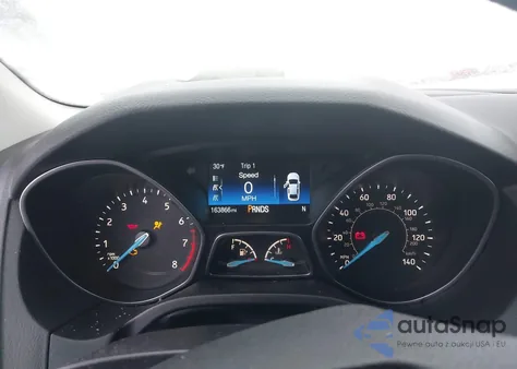 2017 Ford Focus Sel z USA, uszkodzony, nr VIN 1FADP3H25HL303070